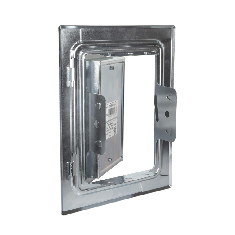 Chimney door 120x180mm galvanized